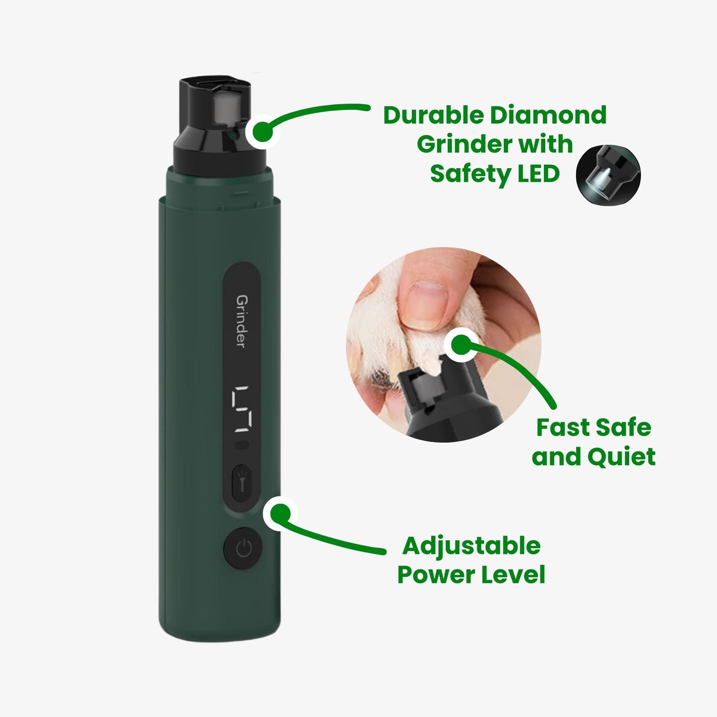 Stantons&Co Nail Grinder
